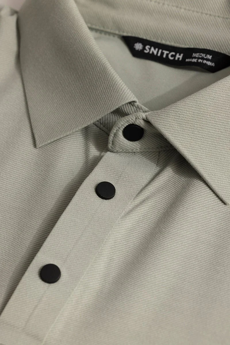 سنيتش تيشيرت بولو إدوارد جراي